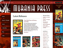 Tablet Screenshot of muraniapress.com